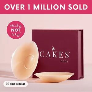 Cakes Body Adhesive Bra